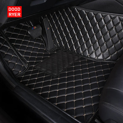 DOODRYER Custom Car Floor Mats For Chery Tiggo 3 5 8 9 Auto Carpets Foot Coche Accessorie