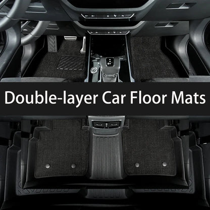 For BYD Song Pro Sealion 5 DM-i SA2 2024~2026 2025 LHD Car TPE Floor Mats Waterproof Carpets Anti-scratch Interior Accessories