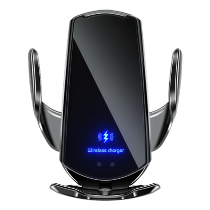 New Upgrade Car Magneti Mobile Phone Holder 15W Wireless Charging Portable Cellphone Bracket Stand In Auto Interior Accessories