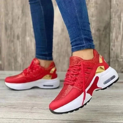 Tenis Women Sneakers Platform Casual Shoes New Woman Comfort Mesh Anti-slip Running Shoes Plus Size Luxury Shoes Women