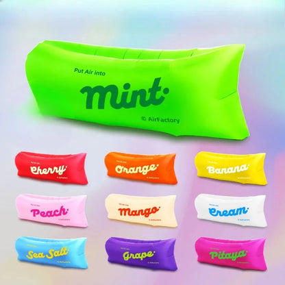 Outdoor Portable Inflatable Sofa Foldable Beach Park Inflatable Bed Grassland Music Festival Camping Supplies Birthday Gift