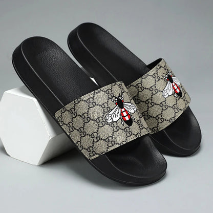 Summer Men's Shoes Sports Casual Slippers New Spring Indoor and Outdoor EVA Shoes Men's Bees Beach Outdoor Garden Sandals