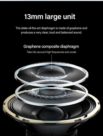New LP40 NEW Bluetooth V5.0 Earphones Anti-sweat Lightweight Headphones Compatible With Smart Phone Laptop Computer Earbuds