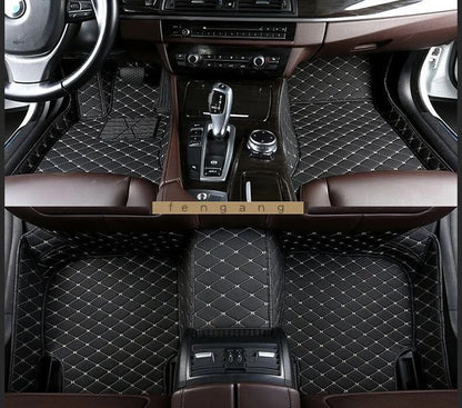 Car Floor Mats for Chery Tiggo 8 PRO 2022 2023-2025 Customauto Foot Pads Automobile Carpet Cover Interior Accessories