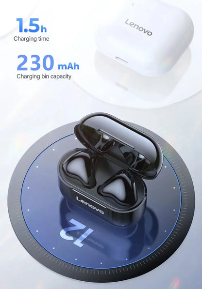 New LP40 NEW Bluetooth V5.0 Earphones Anti-sweat Lightweight Headphones Compatible With Smart Phone Laptop Computer Earbuds
