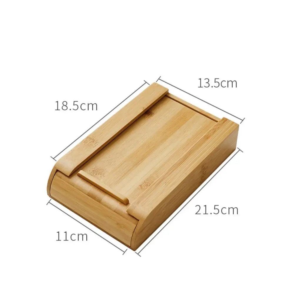 Saving Creative Under Desk Adhesive Natural Decoration Hidden Drawer Home Storage Wooden Storage Drawer Stationery Container