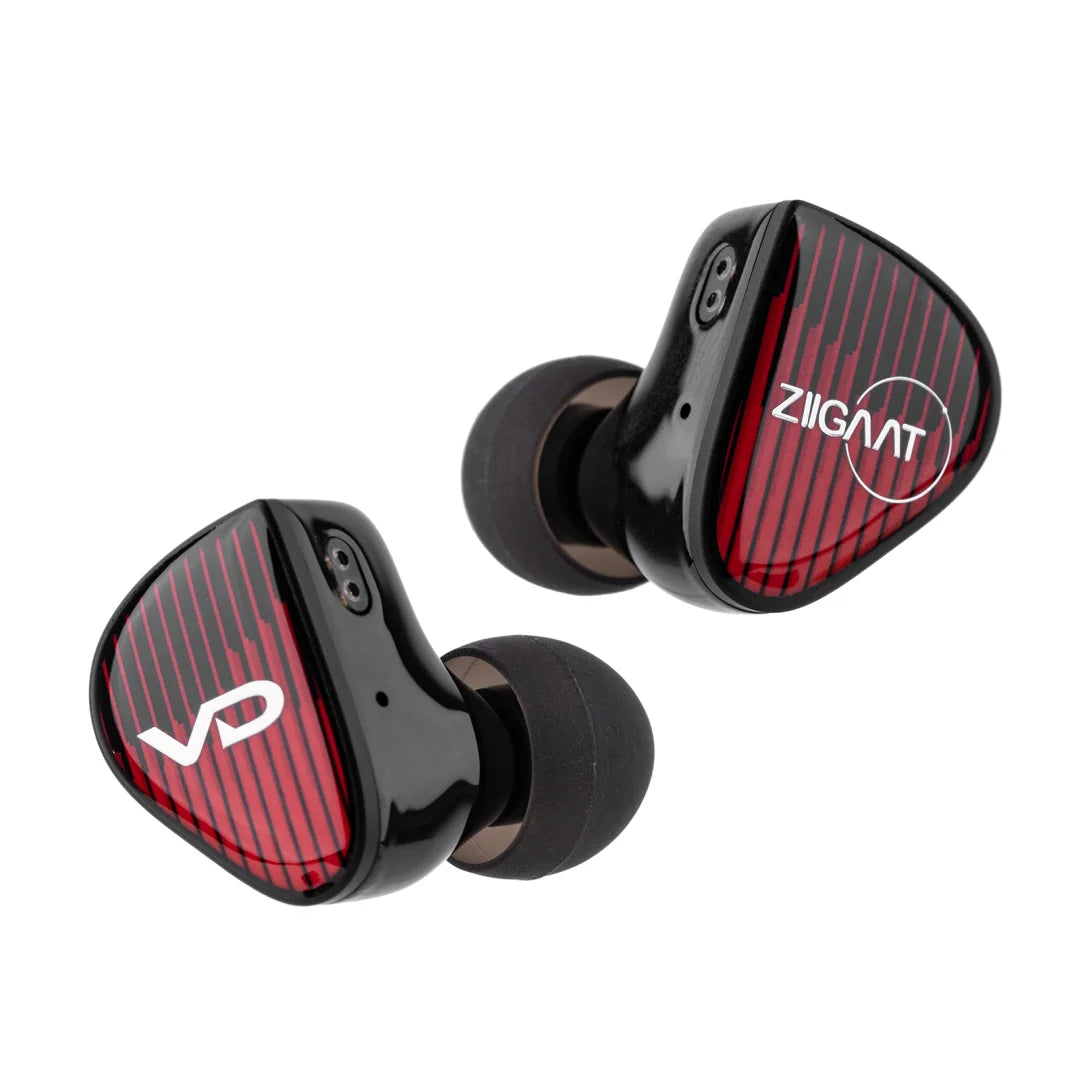 Pre-order Linsoul ZiiGaat x Vivir Digital: RUMBA 10mm Graphene Dynamic Driver In-Ear Monitor with Balanced Tonal Signature
